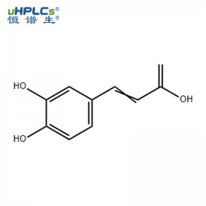 咖啡酸中藥標(biāo)準(zhǔn)品丨CAS 331-39-5丨中藥、食品及植物成分檢測