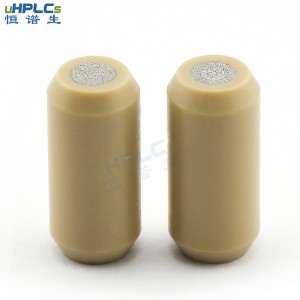 恒譜生液相色譜耗材分析保護柱PEEK柱芯,3.0*12mm
