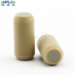 恒譜生液相色譜耗材分析保護(hù)柱PEEK柱芯，3.0*12mm